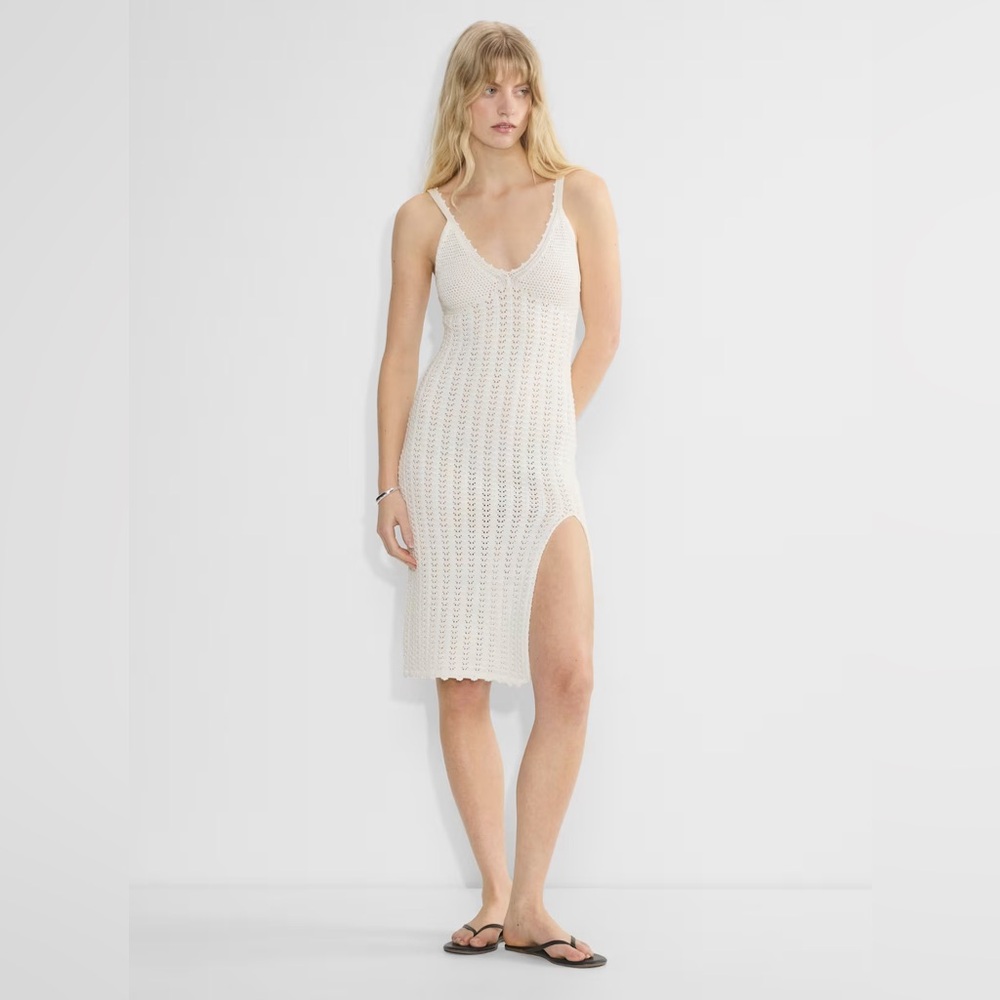 Aritzia Wilfred Evie Midi Dress